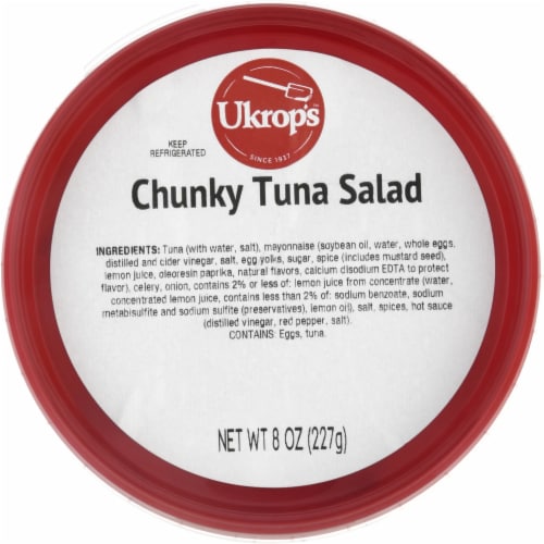 Ukrop's™ Chunky Tuna Salad Perspective: top