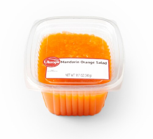 Ukrop's™ Mandarin Orange Salad Perspective: top