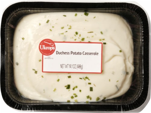 Ukrop's™ Duchess Potato Casserole Perspective: top