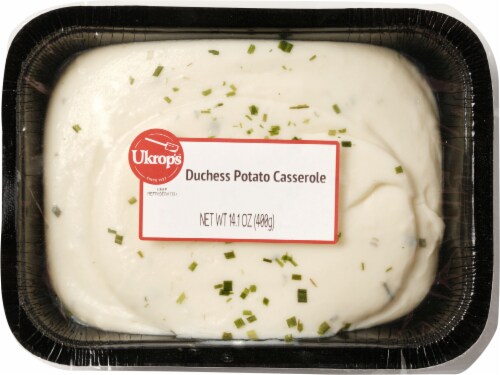 Ukrop's™ Duchess Potato Casserole Perspective: top