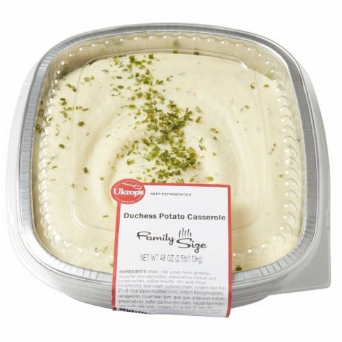 Ukrop's™ Duchess Potatoes Casserole - Family Size Perspective: top