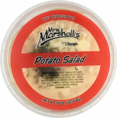 Ukrop's™ Mrs. Marshall's Potato Salad Perspective: top