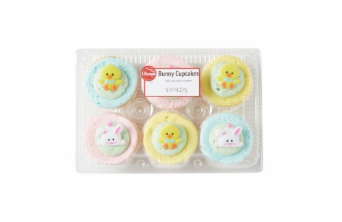 Ukrop's™ Bunny Cupcakes Perspective: top