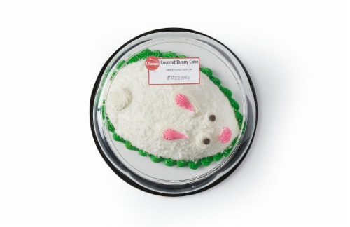 Ukrop's™ Coconut Bunny Cake Perspective: top
