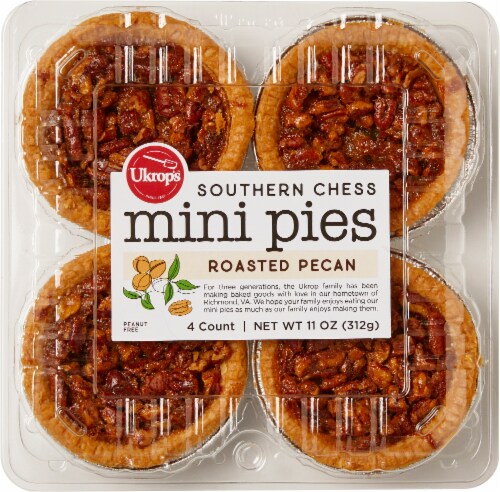 Ukrop's™ Roasted Pecan Mini Pies Perspective: top