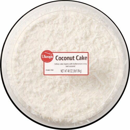 Ukrop's™ Coconut Cake Perspective: top