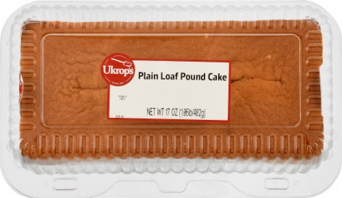 Ukrop's™ Plain Loaf Pound Cake Perspective: top