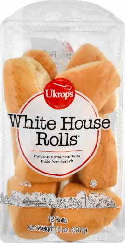 Ukrop's™ White House Rolls Perspective: top
