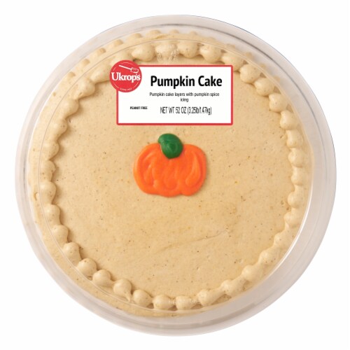 Ukrop's™ Pumpkin Cake Perspective: top