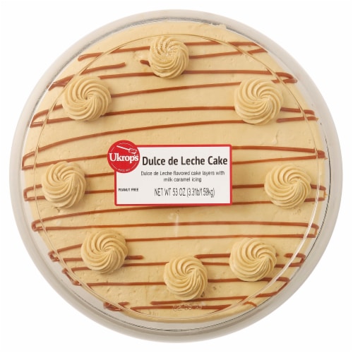 Ukrop's™ Dulce De Leche Cake Perspective: top