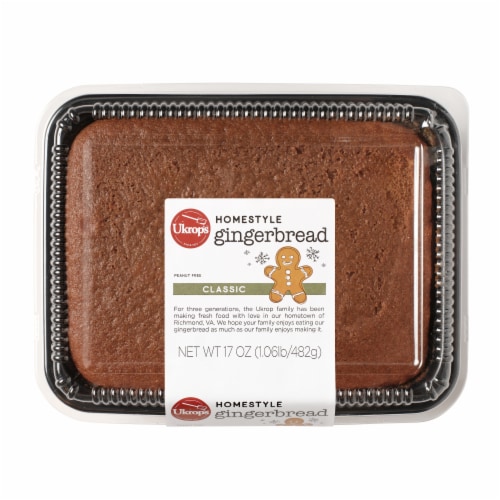 Ukrop's™ Gingerbread Perspective: top