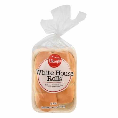 Ukrop’s™ White House Rolls® Perspective: top
