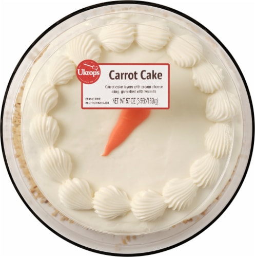 Ukrop's™ Carrot Cake Perspective: top