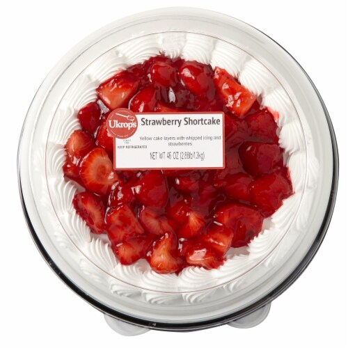 Ukrop's™ Strawberry Shortcake Perspective: top