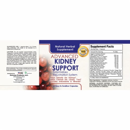 Kidney and Urinary Cleansing Support Perspective: top