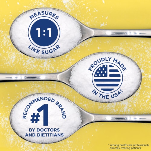 Splenda Zero Calorie Granulated Sweetener Perspective: top