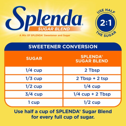 Splenda Sugar Baking Blend Perspective: top
