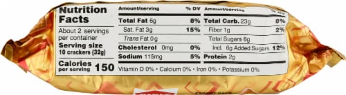 Parle Krackjack Cookies Perspective: top