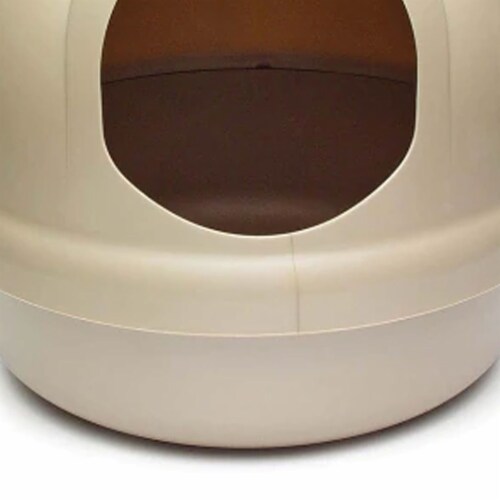 Petmate Booda Dome Pet Cat Easy Clean Litter Box with Lid, Large, Titanium,  1 Piece - Fry's Food Stores