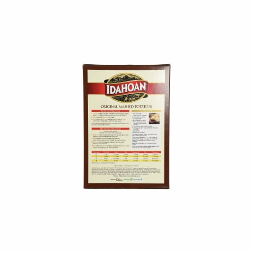Idahoan Mashed Potatoes Original 13.75 Oz Pack of 6 6 packs