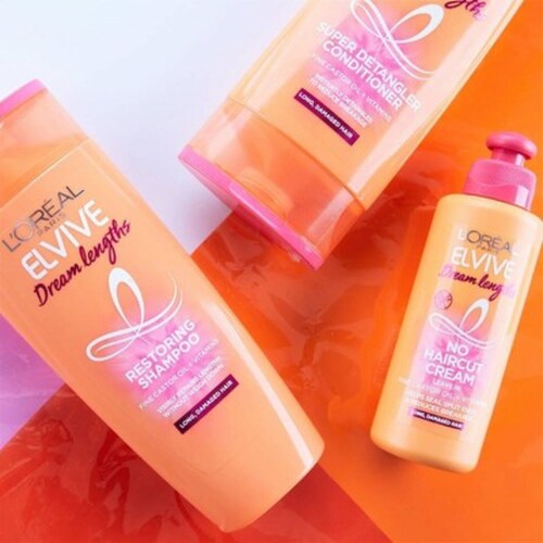 L'oreal Paris Elvive Dream Lengths Super Detangler Conditioner, 3 pack