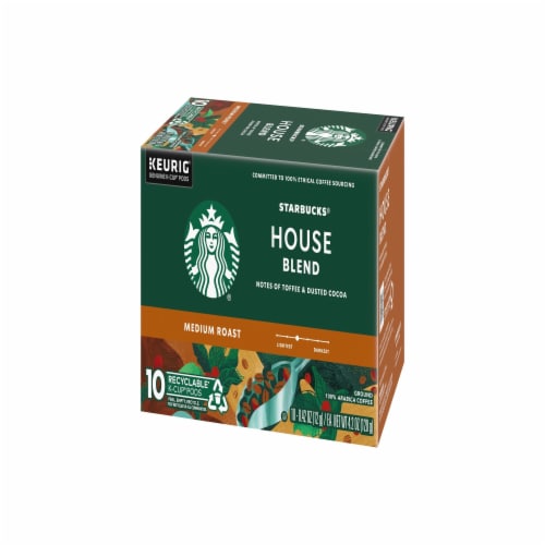 Starbucks House Blend Coffee 10 K cup Pods Pack of 2 2 pack Foods Co