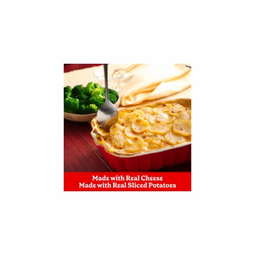 Betty Crocker Scalloped Potatoes, 4.7 oz (Pack of 20) Perspective: top