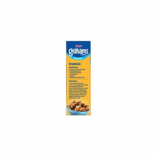 Keebler Graham Crackers, Original (Pack of 18) Perspective: top