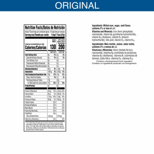 Kellogg S Frosted Flakes Original Cold Breakfast Cereal (Pack of 20) Perspective: top