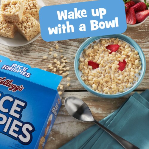 Rice Krispies Breakfast Cereal (Pack of 14) Perspective: top