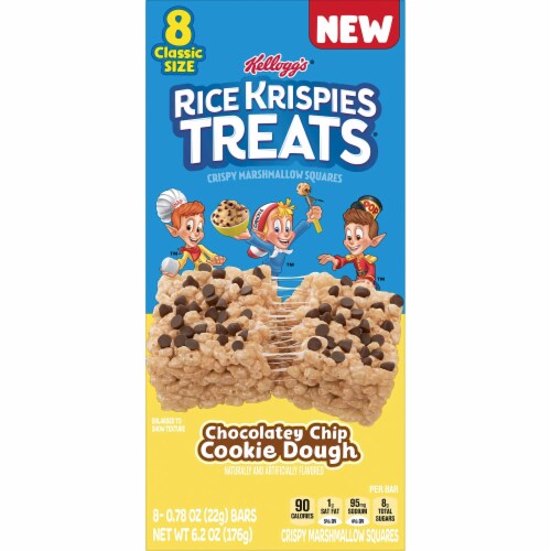 Rice Krispies Treats Marshmallow Snack Bars, (Pack of 24) Perspective: top