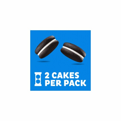 OREO Cakesters Soft Snack Cakes, (Pack of 3) Perspective: top