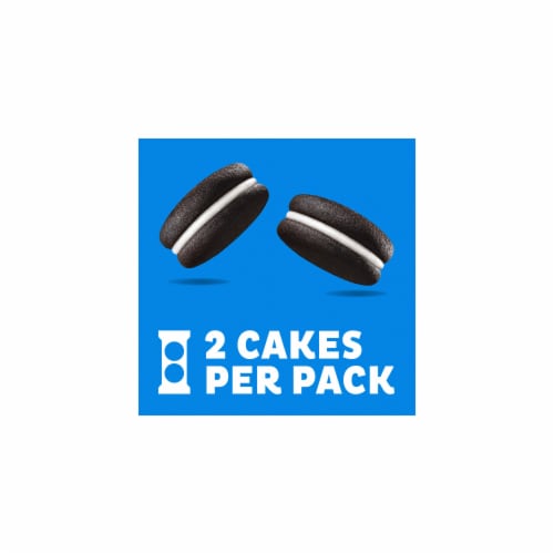 OREO Cakesters Soft Snack Cakes, (Pack of 12) Perspective: top