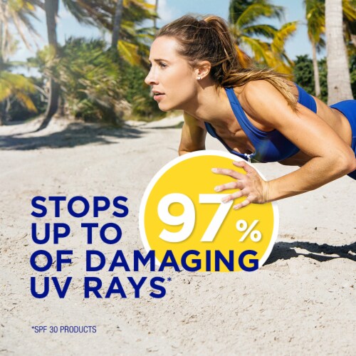 Sport Sunscreen Spray SPF 30 Spray Sunscreen 5.5 Oz Pack of 2 (Pack of 3) Perspective: top