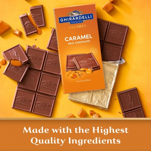 Ghirardelli caramel squares discount