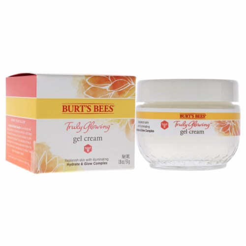 Burt S Bees Hydrating Gel Cream with Hyaluronic Acid and Squalane (Pack of 3) Perspective: top