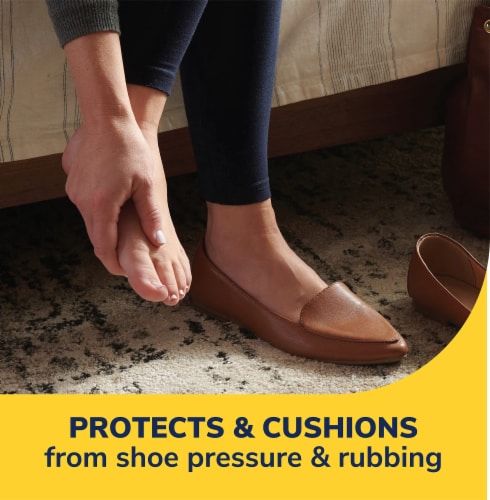 Dr. Scholl's Foot Blister Seal & Heal Bandage - 8ct (Pack of 32) Perspective: top