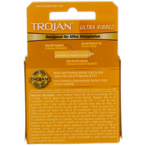 Ribbed kondom deals
