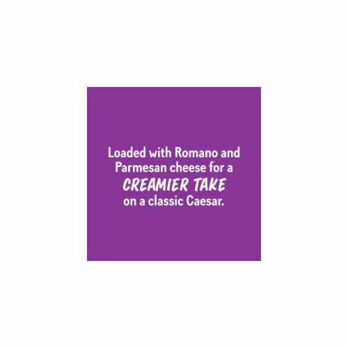 California Pizza Kitchen Caesar Dressing (Pack of 18) Perspective: top