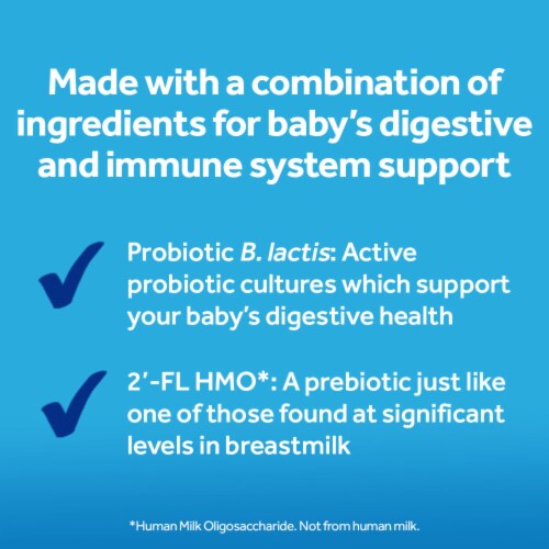 Gerber Good Start Baby Formula Powder Gentle Stage 1 (Pack of 12) Perspective: top