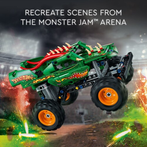 DRAGON vs FULL CHARGE - 2-Pack SERIES 21 Trucks MONSTER JAM Cars