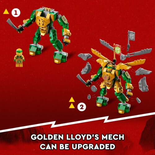 Lego ninjago mech lloyd cheap