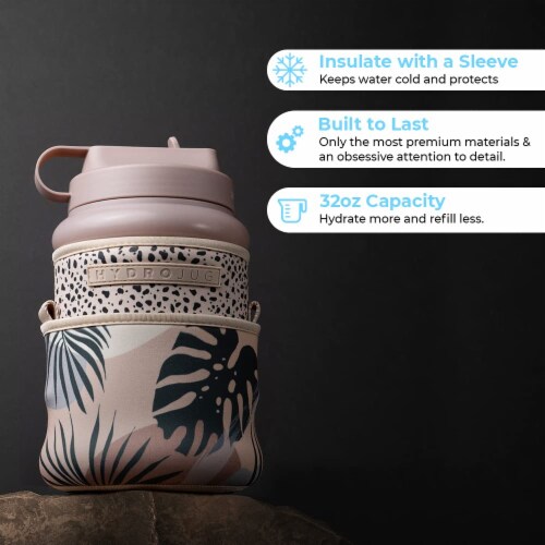 HydroJug Half Gallon Water Bottle 32oz (Pack of 48) Perspective: top