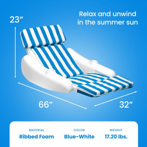 Sunchaser padded luxury discount lounge chair