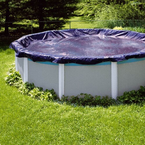 36 ft round above ground pool