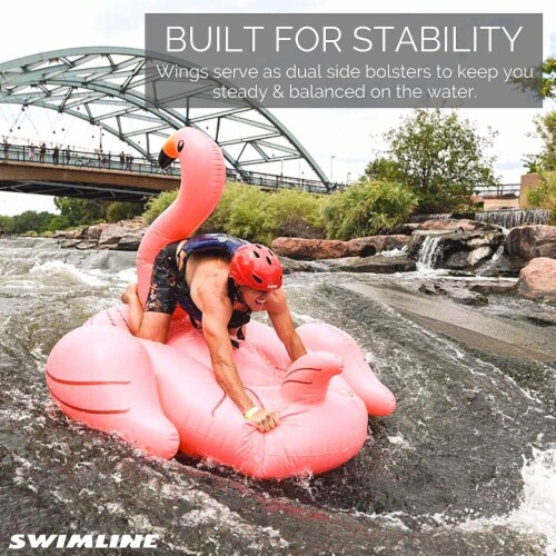 Swimline flamingo deals