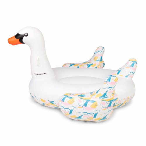 Swan water float top