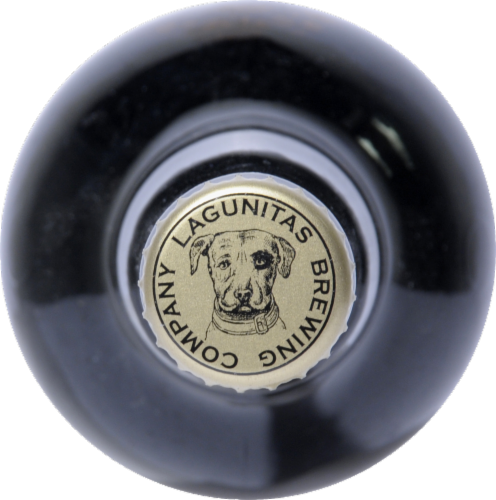 Lagunitas Brewing Company IPA Perspective: top