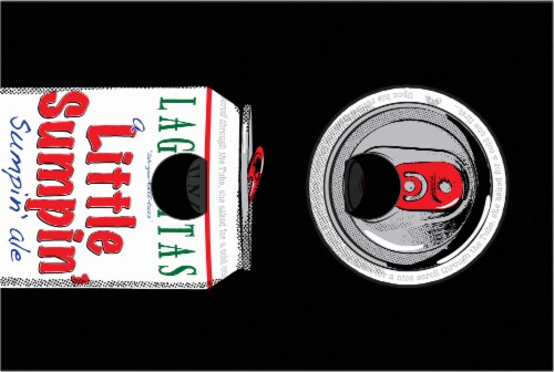 Lagunitas A Little Sumpin' Sumpin' IPA Wheat Ale Craft Beer Cans Perspective: top