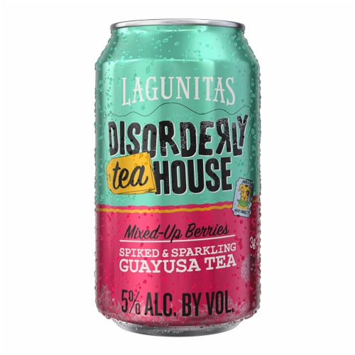 Lagunitas Disorderly TeaHouse Variety Pack Perspective: top